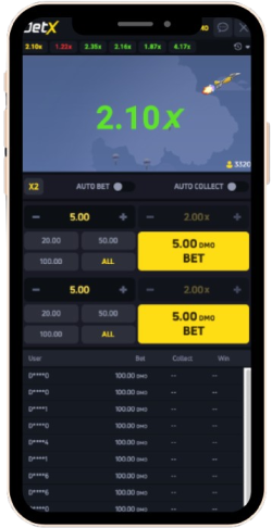 jetx app