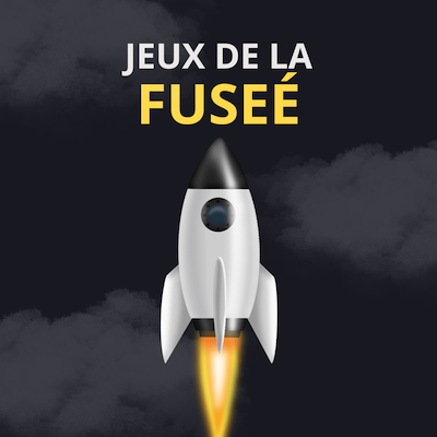 jeux de la fusée argent