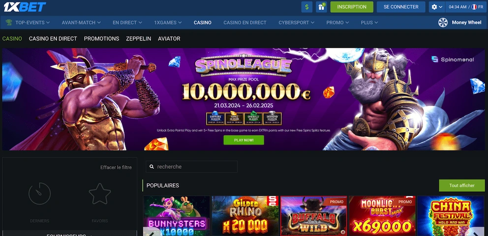 1xBet Casino
