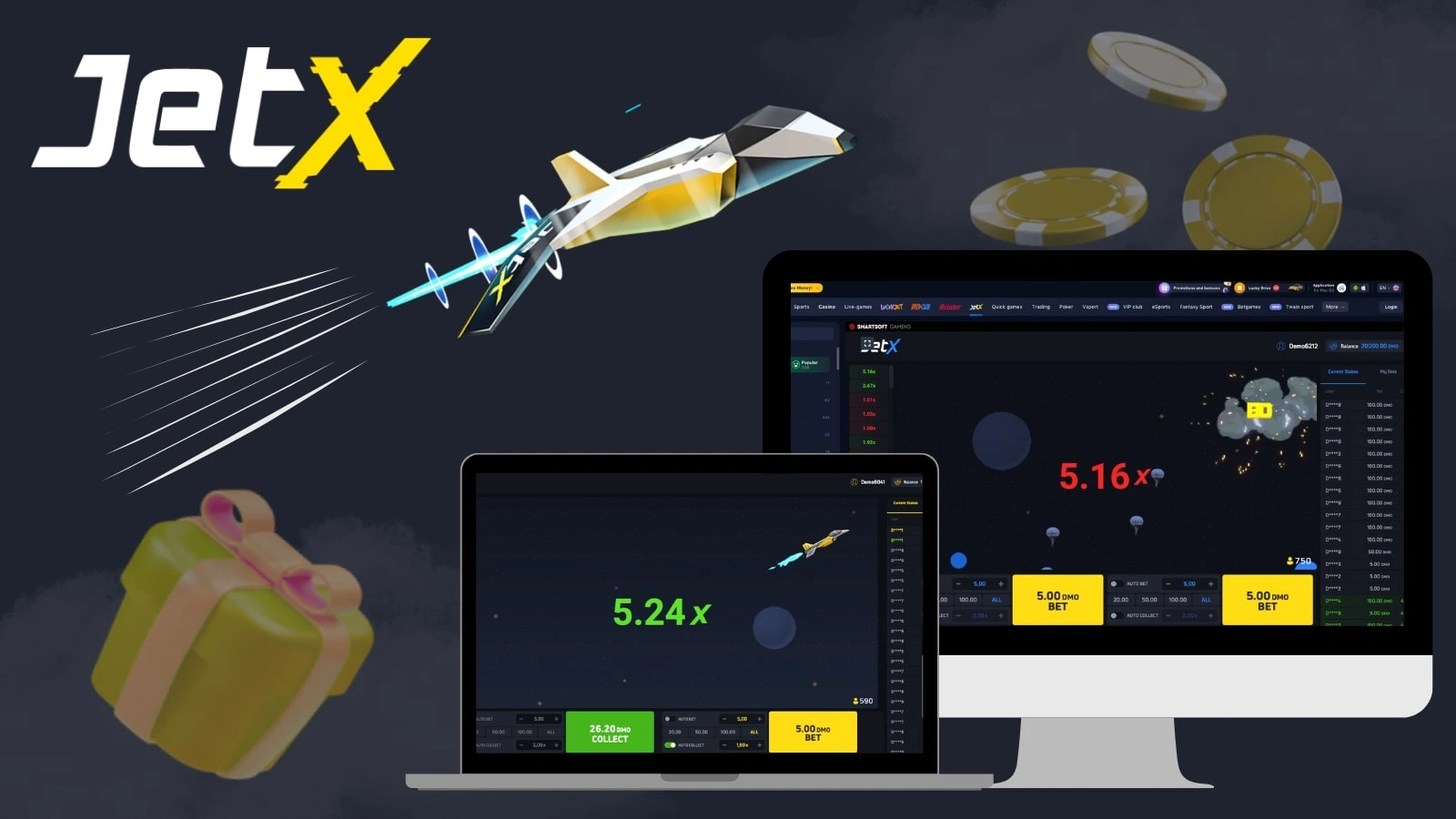 JetX bonus FR