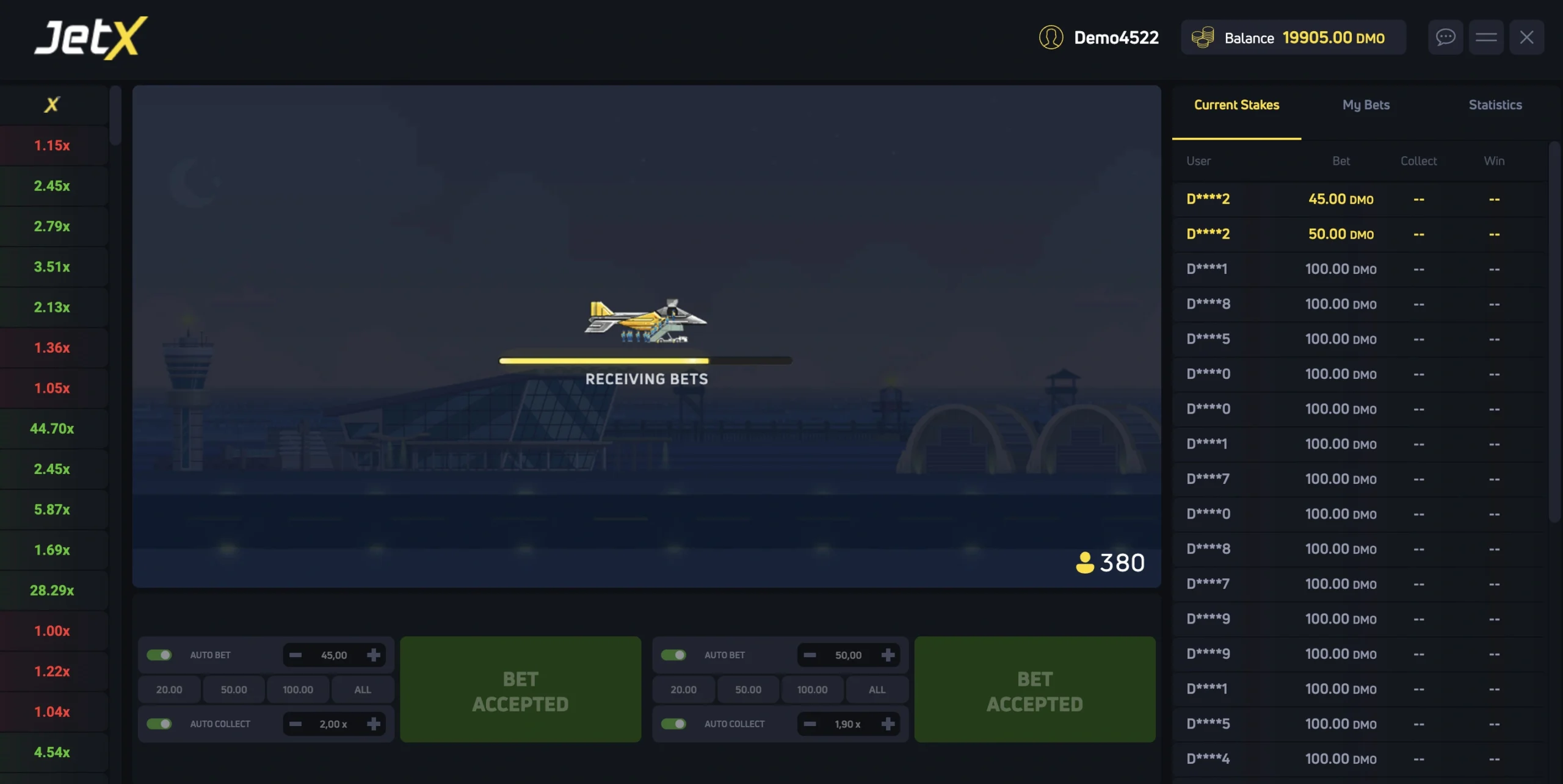 JetX games