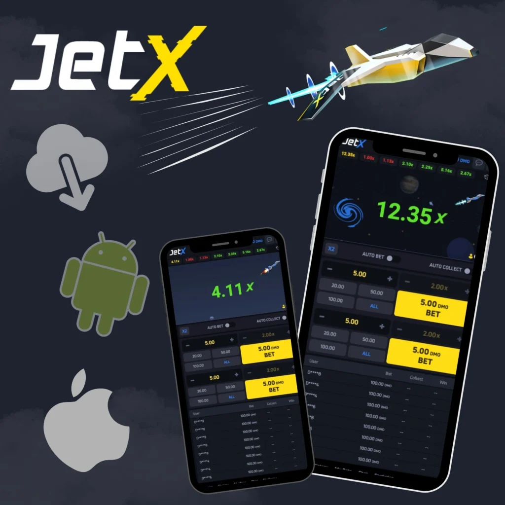 Application JetX