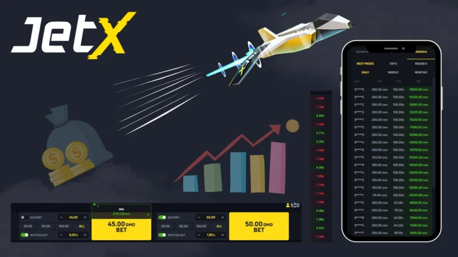 Prédiction du JetX jeu