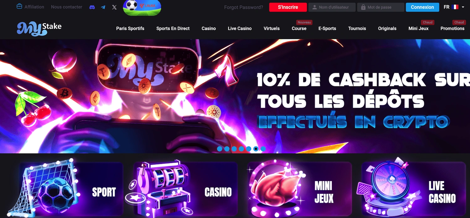 MyStake JetX
